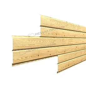 Металлосайдинг L-брус Ecosteel 0.5 — купить в Тюмени