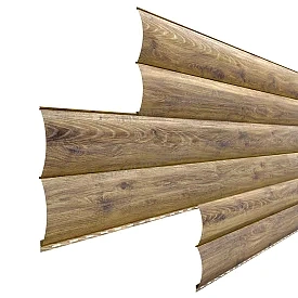 Металлосайдинг Блок Хаус Ecosteel 0.5 — купить в Тюмени