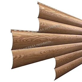 Металлосайдинг Блок Хаус Ecosteel 0.5 — купить в Тюмени