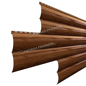 Металлосайдинг Блок Хаус Ecosteel 0.5 — купить в Тюмени