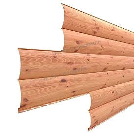 Металлосайдинг Блок Хаус Ecosteel 0.5 — купить в Тюмени